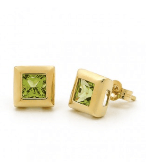 Peridot Earrings